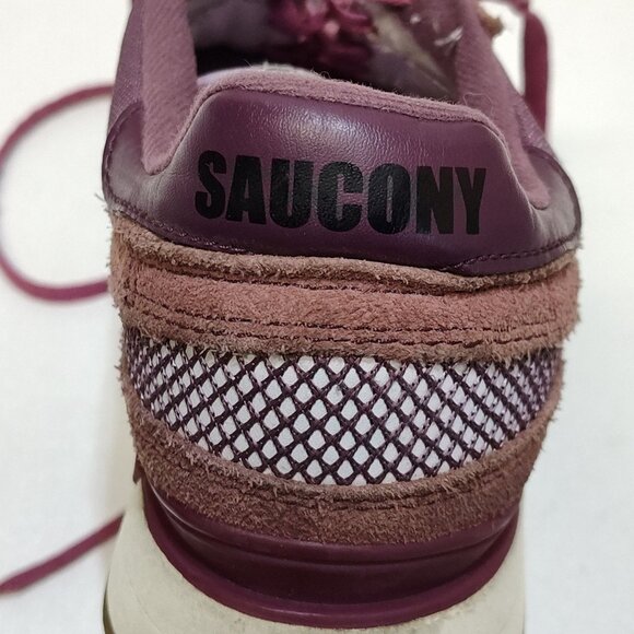 Saucony Shadow Original Vintage Suede Leather Sneakers WMNS 10 Style S60424-11